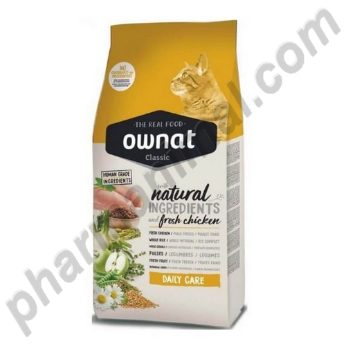 OWNAT CAT CLASSIC DAILY CARE   	Sac/15 kg